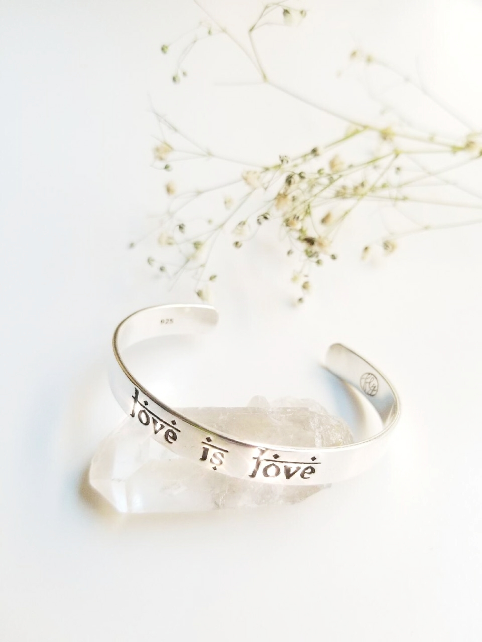 Love Is Love Cuff Bracelet