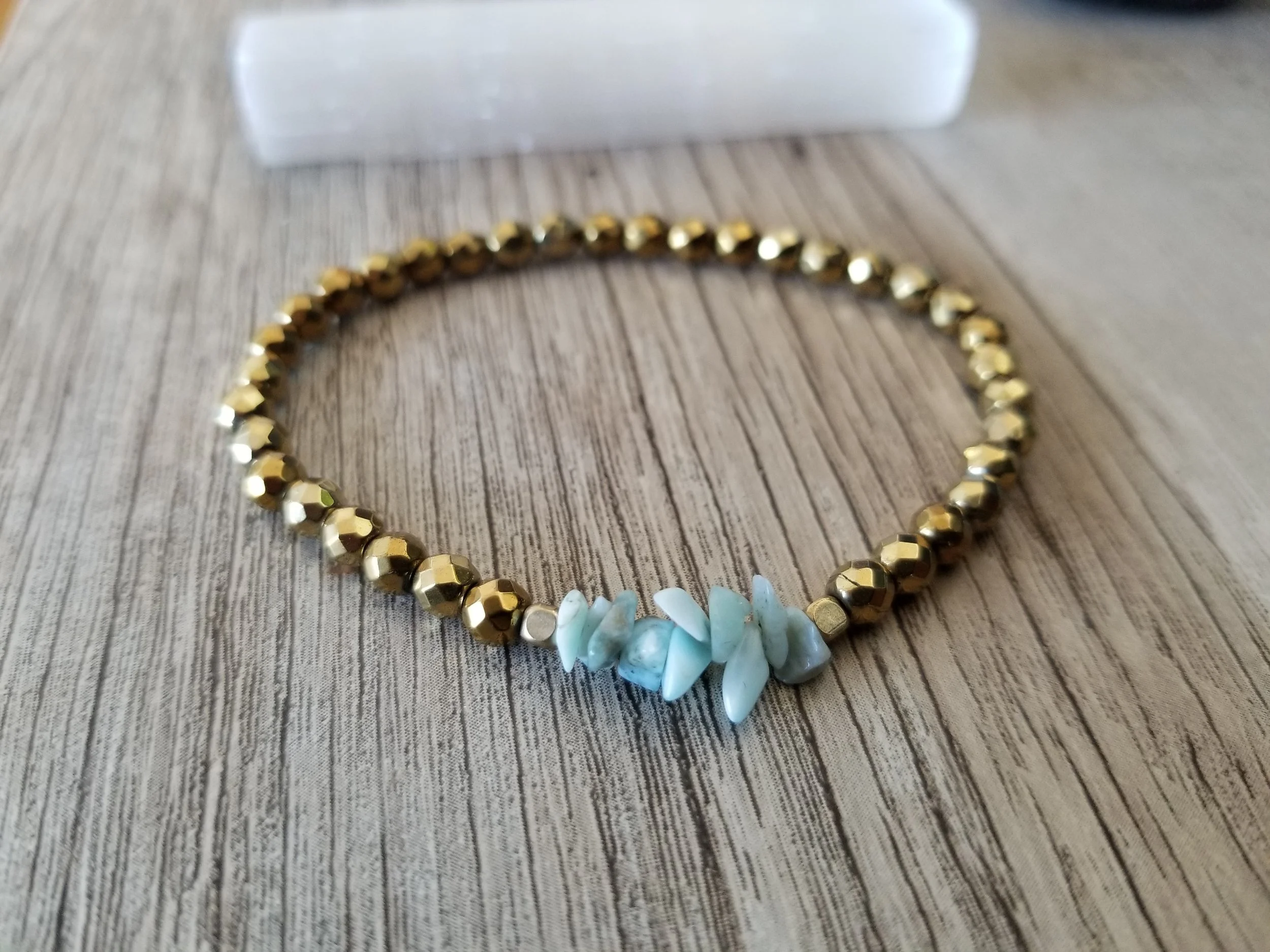 Larimar Bracelet