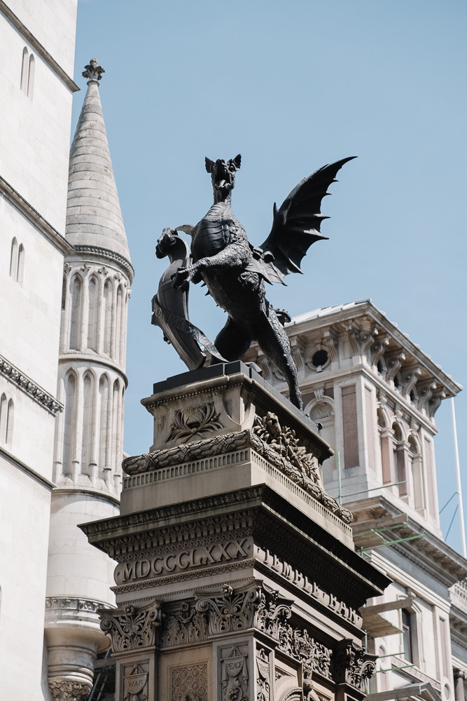 Temple Bar Dragon