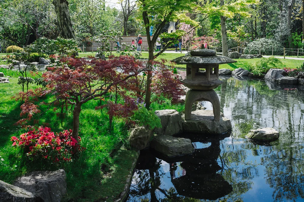 Japanese Garden, Holland Park