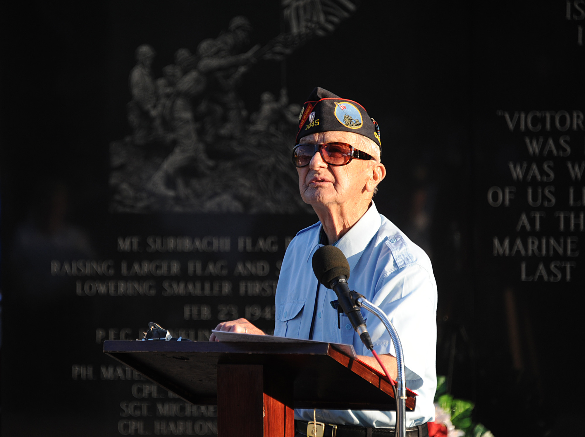Iwo Jima Memory Still Vivid