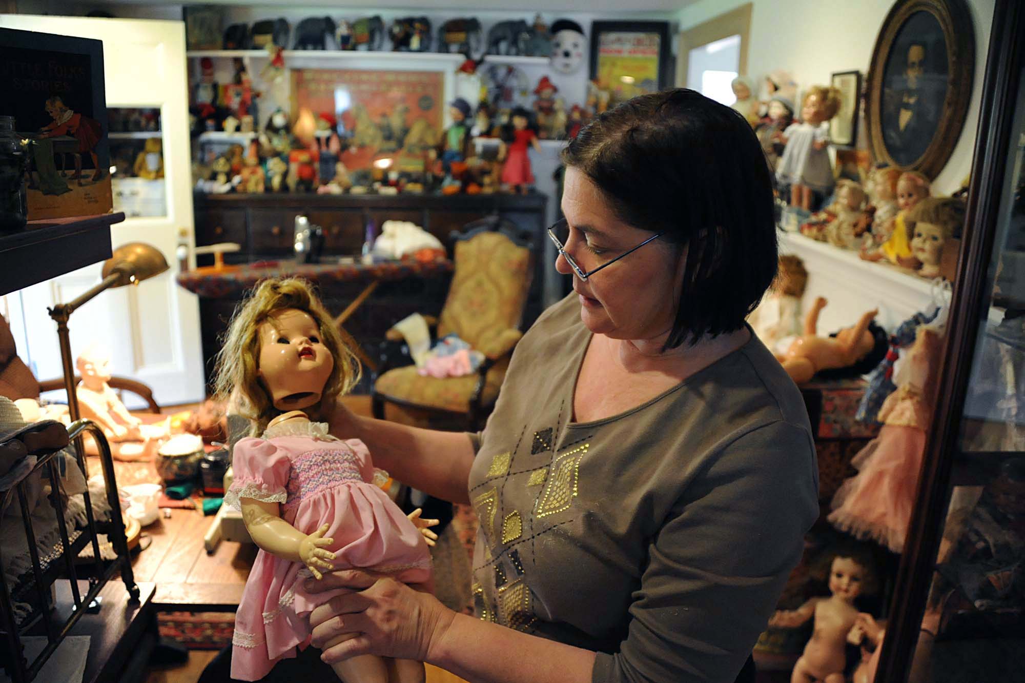 Calling All Dolls