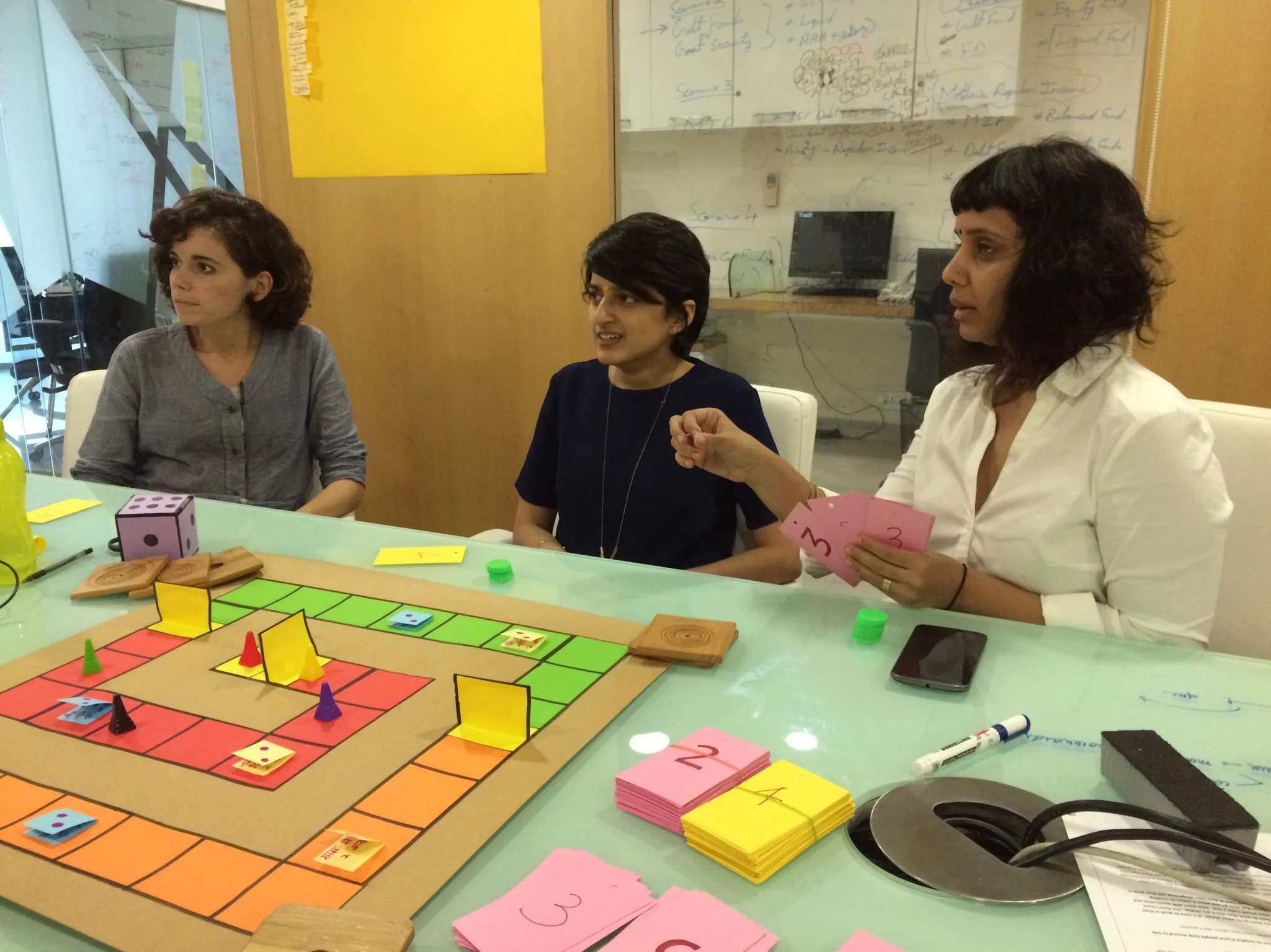 ROUND 2: Getting crafty &amp; testing the game in office with coworkers 