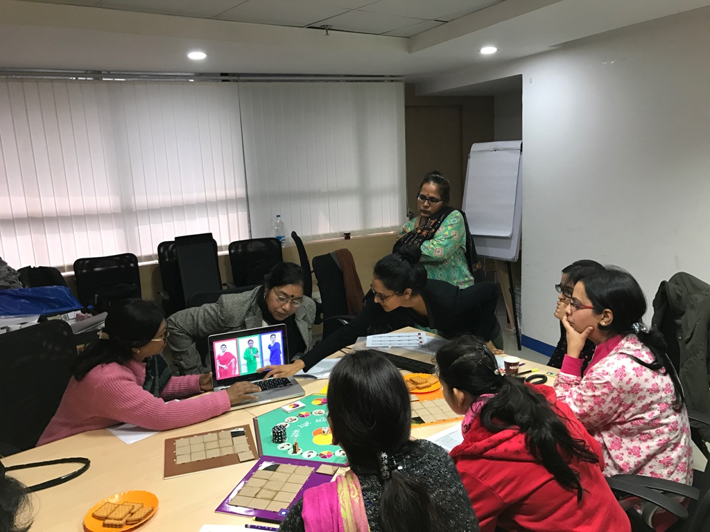 Training moderators in office