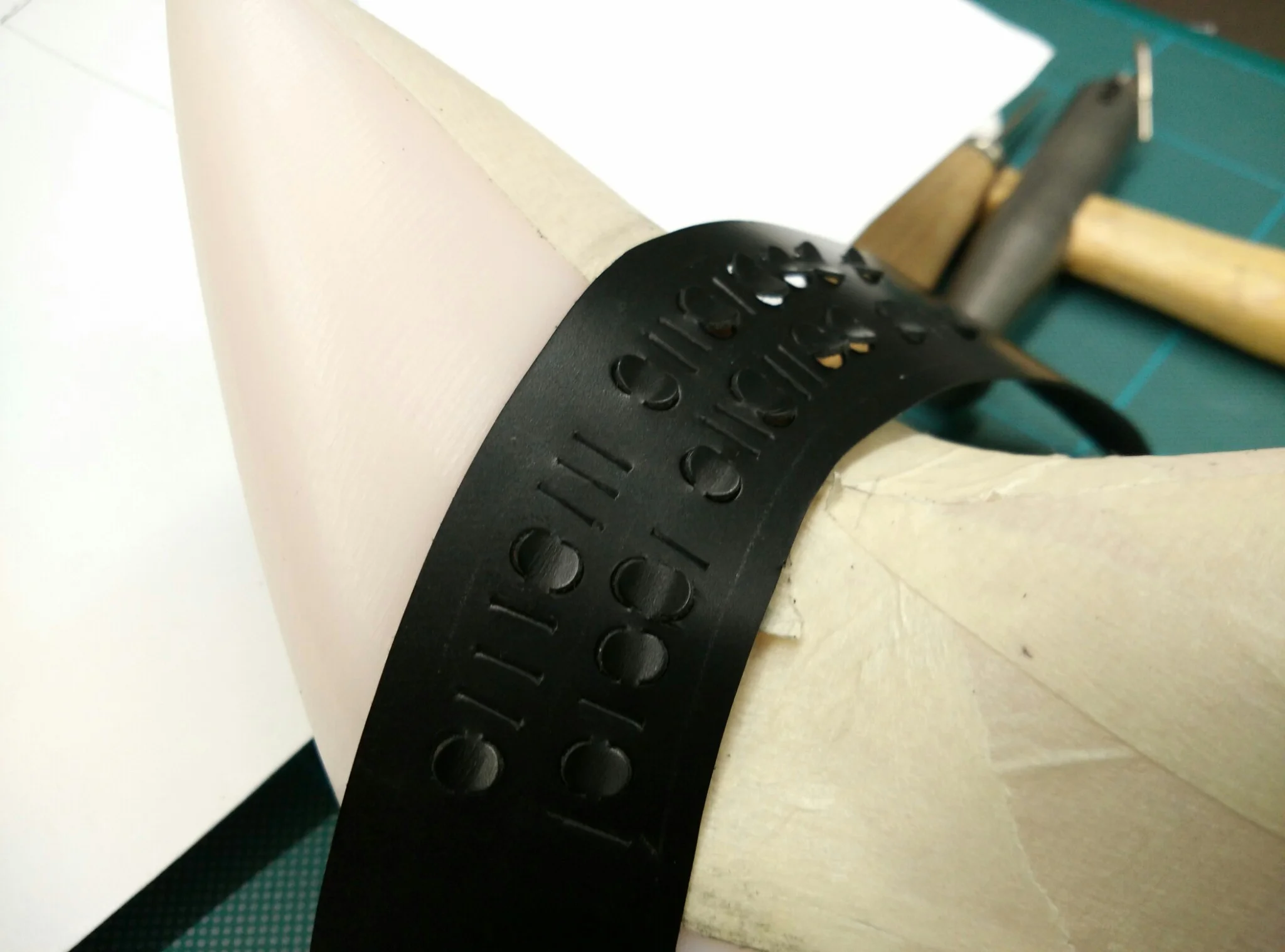 I chose to represent the idea behind my shoe through binary.