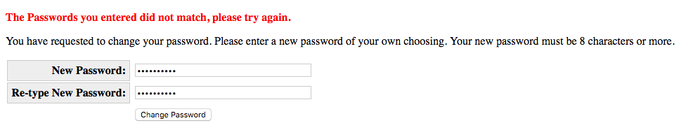 Well, if I could see what I was typing...