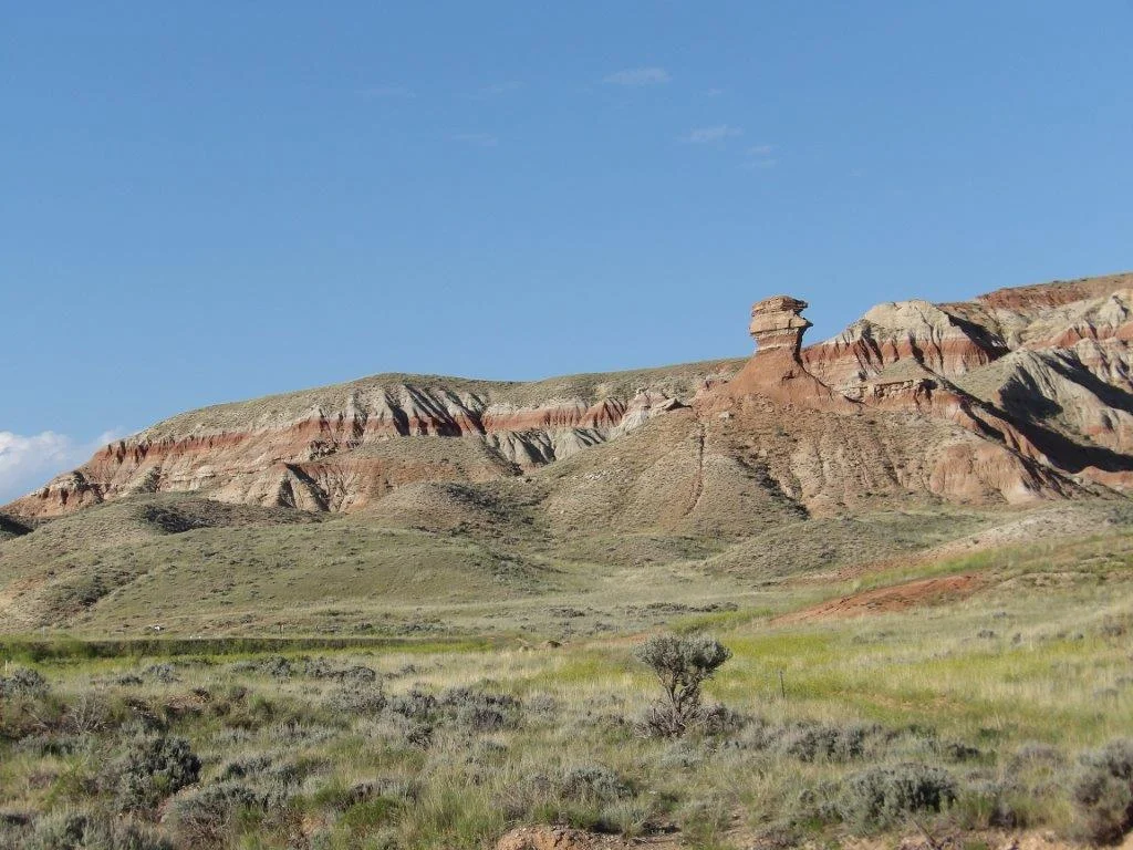 Hamburger Rock from one of our sites