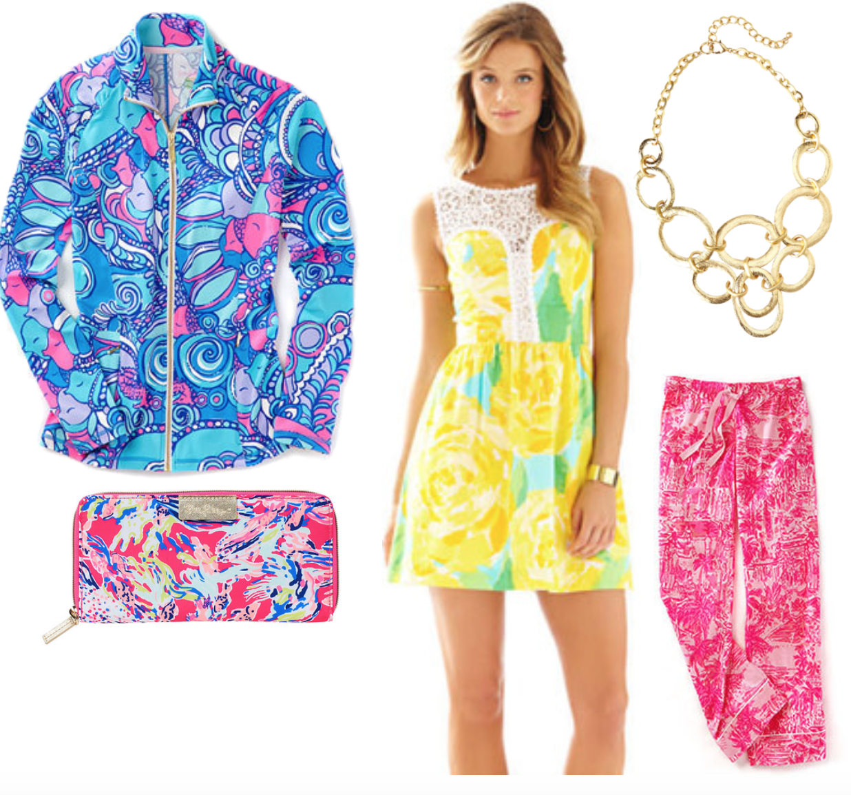 Let's not forget about my Lilly obsession... shop my wardrobe down below!