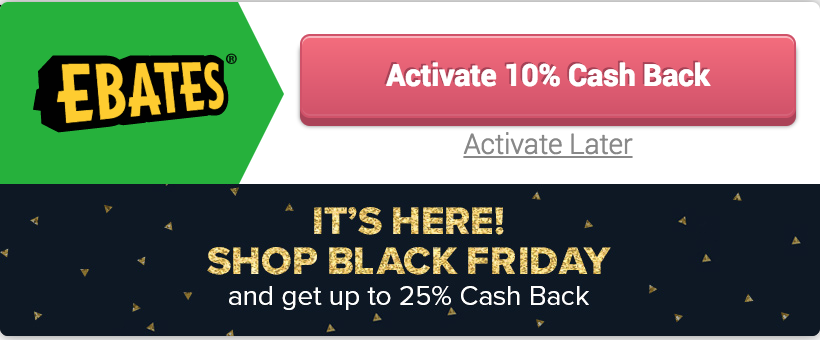 If you don't use Ebates; it's a good time to sign up now !! Click here 