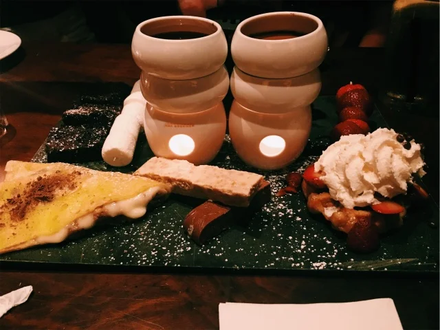 MAX BRENNER- DESSERT TRAY