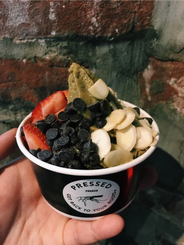 PRESSED JUICERY- JUICE FREEZE