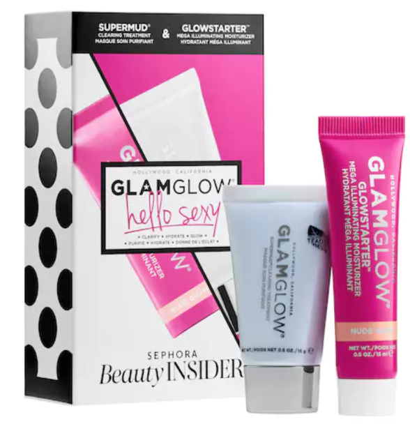 I redeemed the Glam Glow kit because I love using new skin products! You could also redeem the BITE lip trio- but I already have too many lip products that I need to get rid of. So far I have loved the SUPERMUD Clearing Treatment !! These two are great for being on the go- travel size! I don't know one person who dosen't like mini versions of products. I am still yet to use the GLOWSTARTER Mega Illuminating Moisturizer in Nude Glow . GlamGlow is a bit pricey so this is a good way to sample it if you are thinking about purchasing!