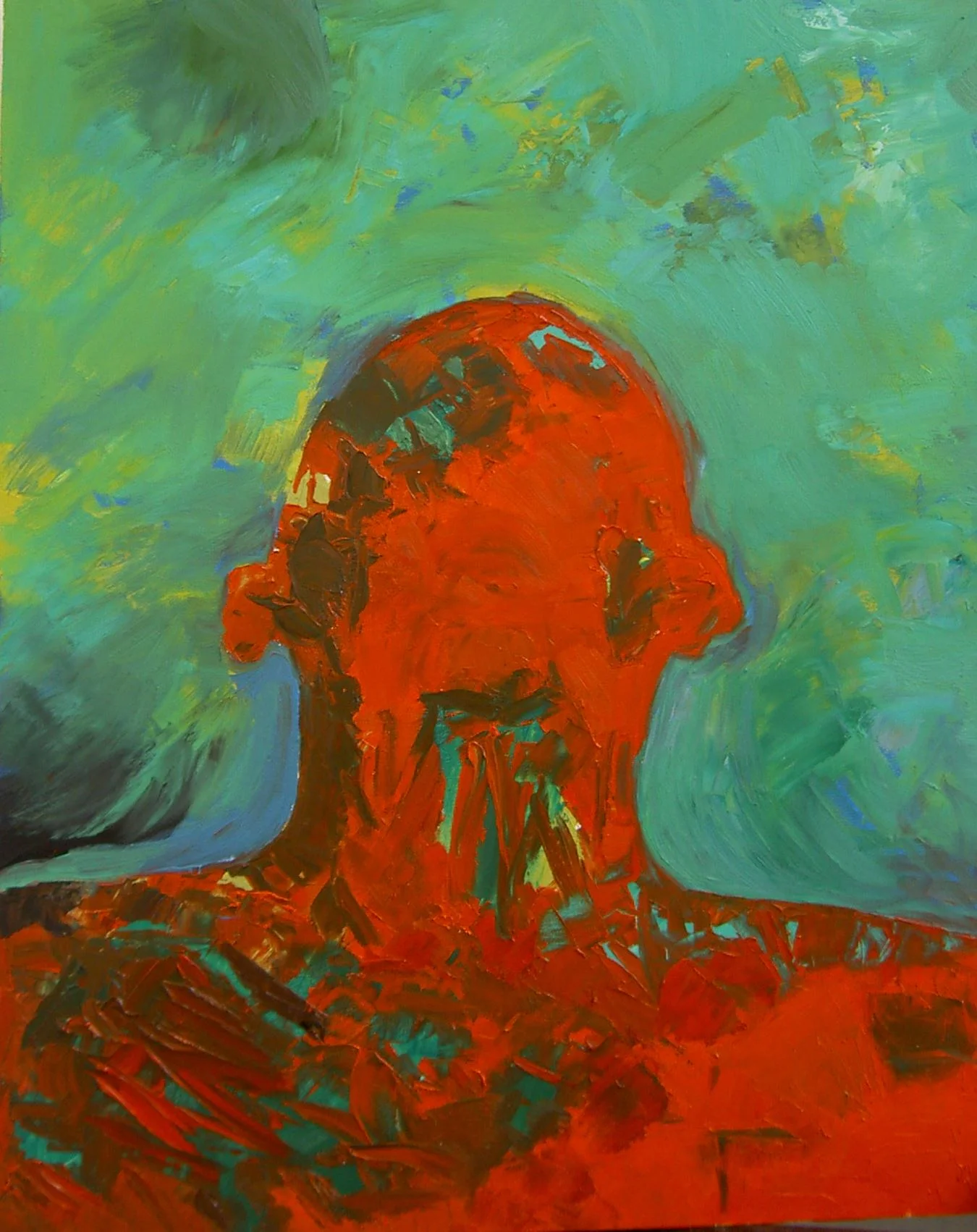 Studio 11 Pauline Scargill Oil Painter Pauline initially trained as a dress designer and worked in the fashion industry for seven years. In 2000 she returned to Art College to graduate in Fine Art. Her work is all about the exploration if mark and texture created in an organic way.
