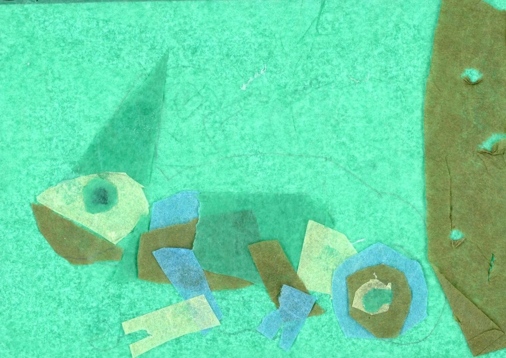 Prize Winner Best use of materials, Eliza Rose, aged 11