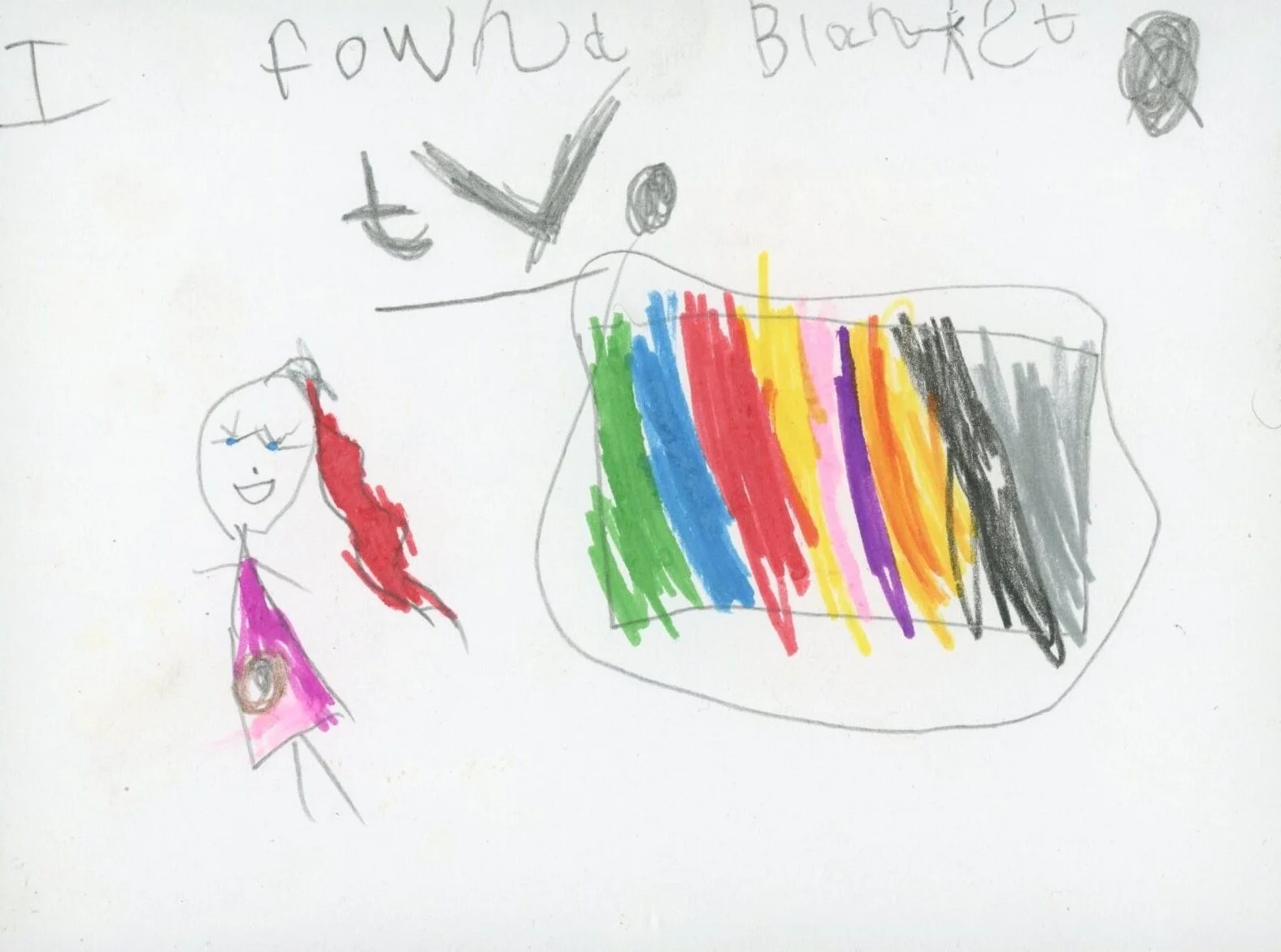 Prize Winner Iris aged 5