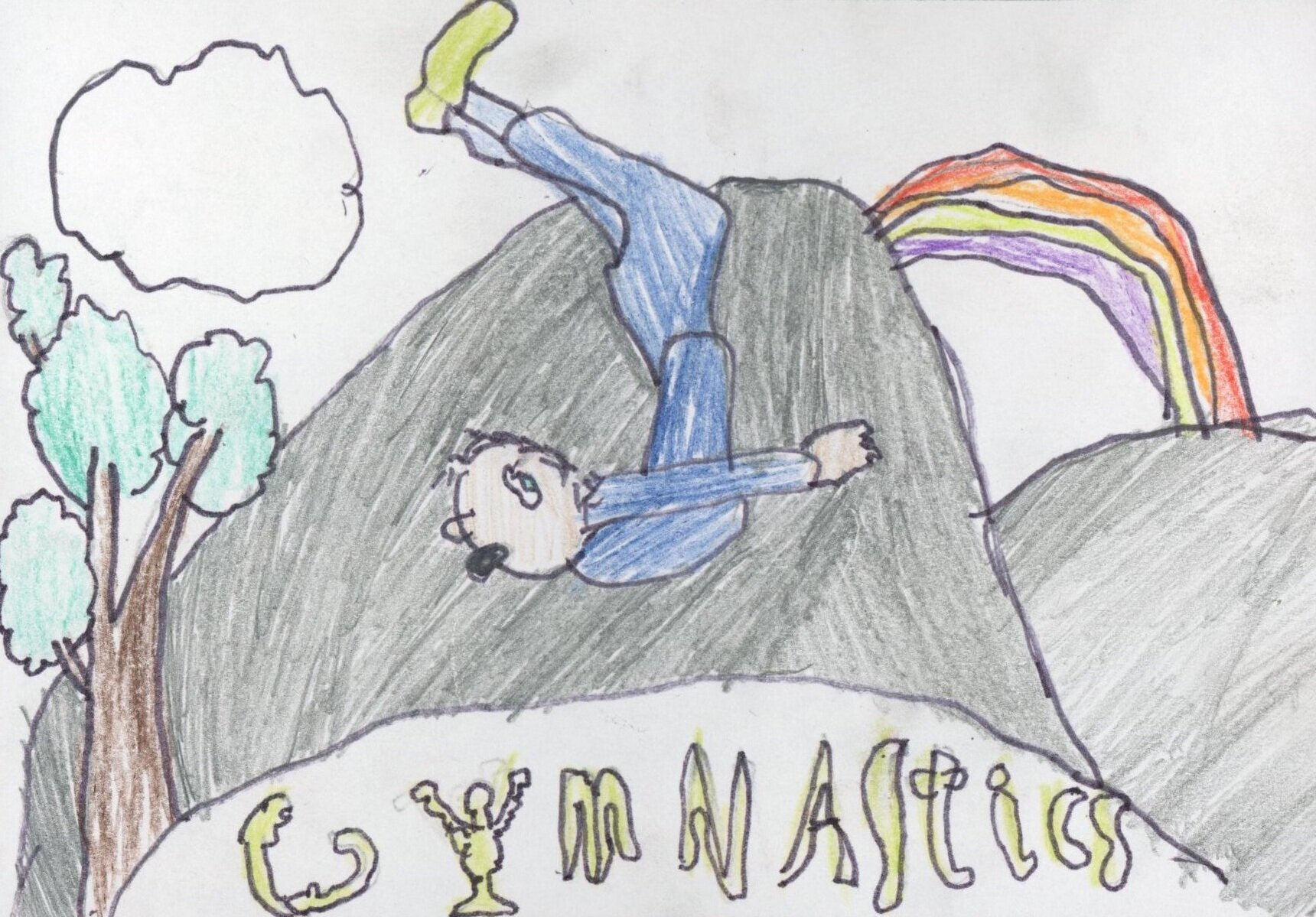Prize Winner James, aged 11