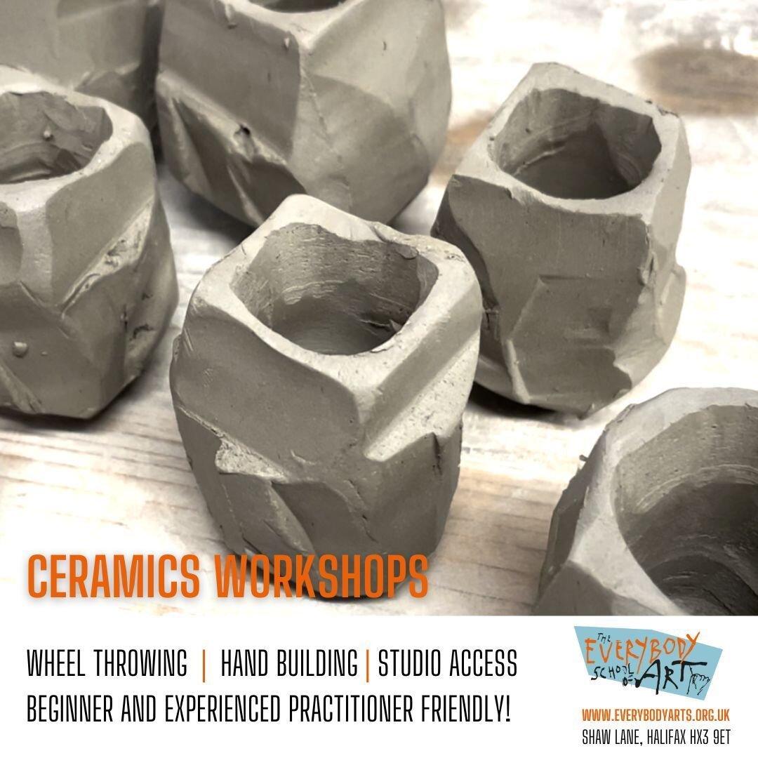 Have you ever tried your hand at ceramics?

Our ceramics studio is a space for community, collaboration and creativity! Learning ceramics is a great way to foster a sense of community amongst learners and established practitioners and we have certain
