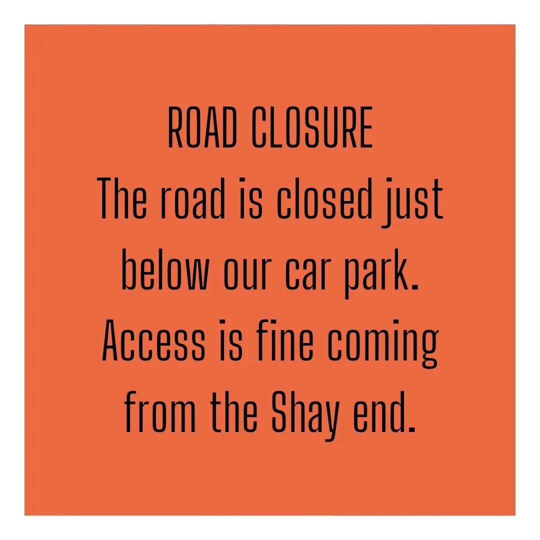 *ACCESS INFORMATION* 
For those coming to the workshops and events happening today at Everybody Arts there has been a road closure just below our carpark. You will be finding coming in from the Shay end of shaw lodge mills.
