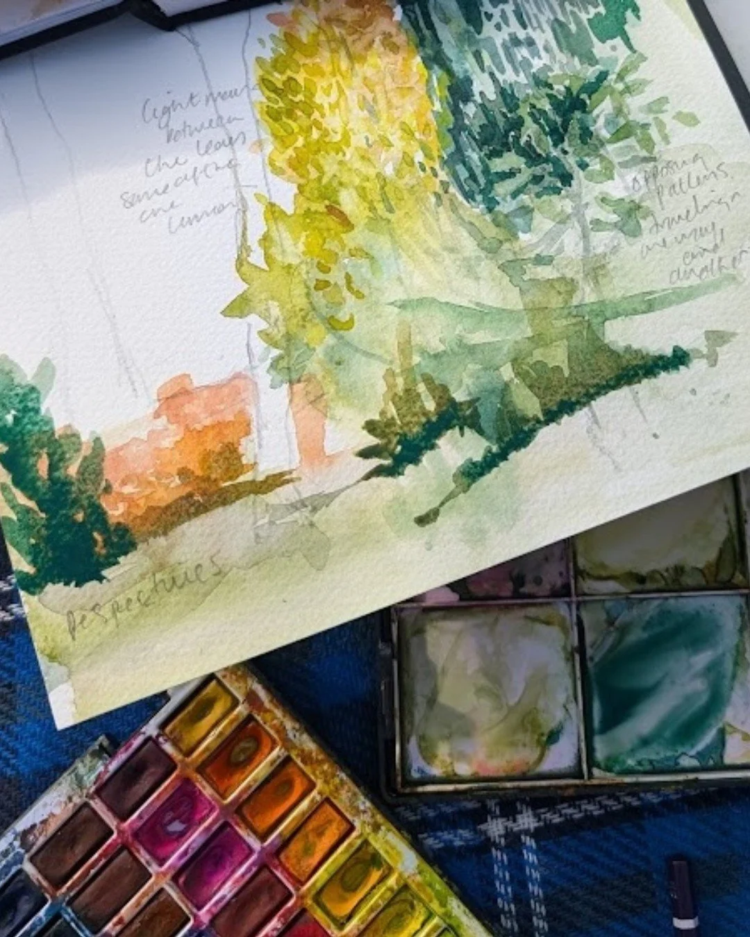 Exploring Watercolours - Starting this Friday! 🎨

We&rsquo;re welcoming back @rachaelelwellartist for a short, four-week course to explore the fundamentals of painting with watercolours. This new course is designed for all abilities, and is a perfec