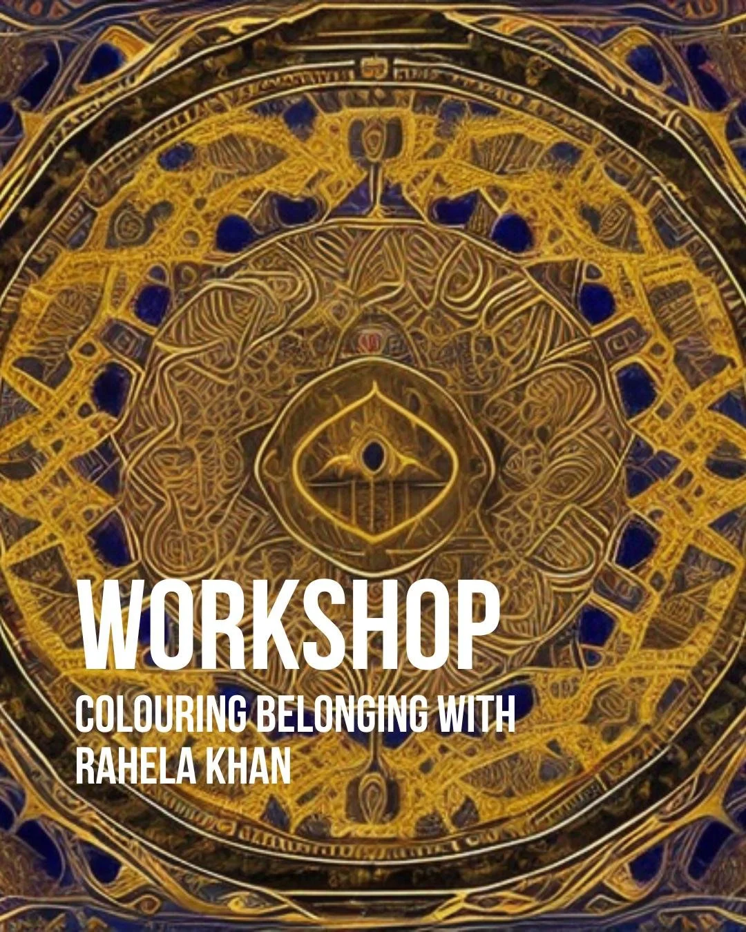 ✨ Free Workshop Tomorrow! ✨

Colouring Belonging: Patterns, Identity and Community
Thursday 2 October 2025
10.30am - 12.00pm
Everybody Gallery
Open to All Ages and Abilities

Join artist-researcher @rahelas_arts for a creative workshop connected to h