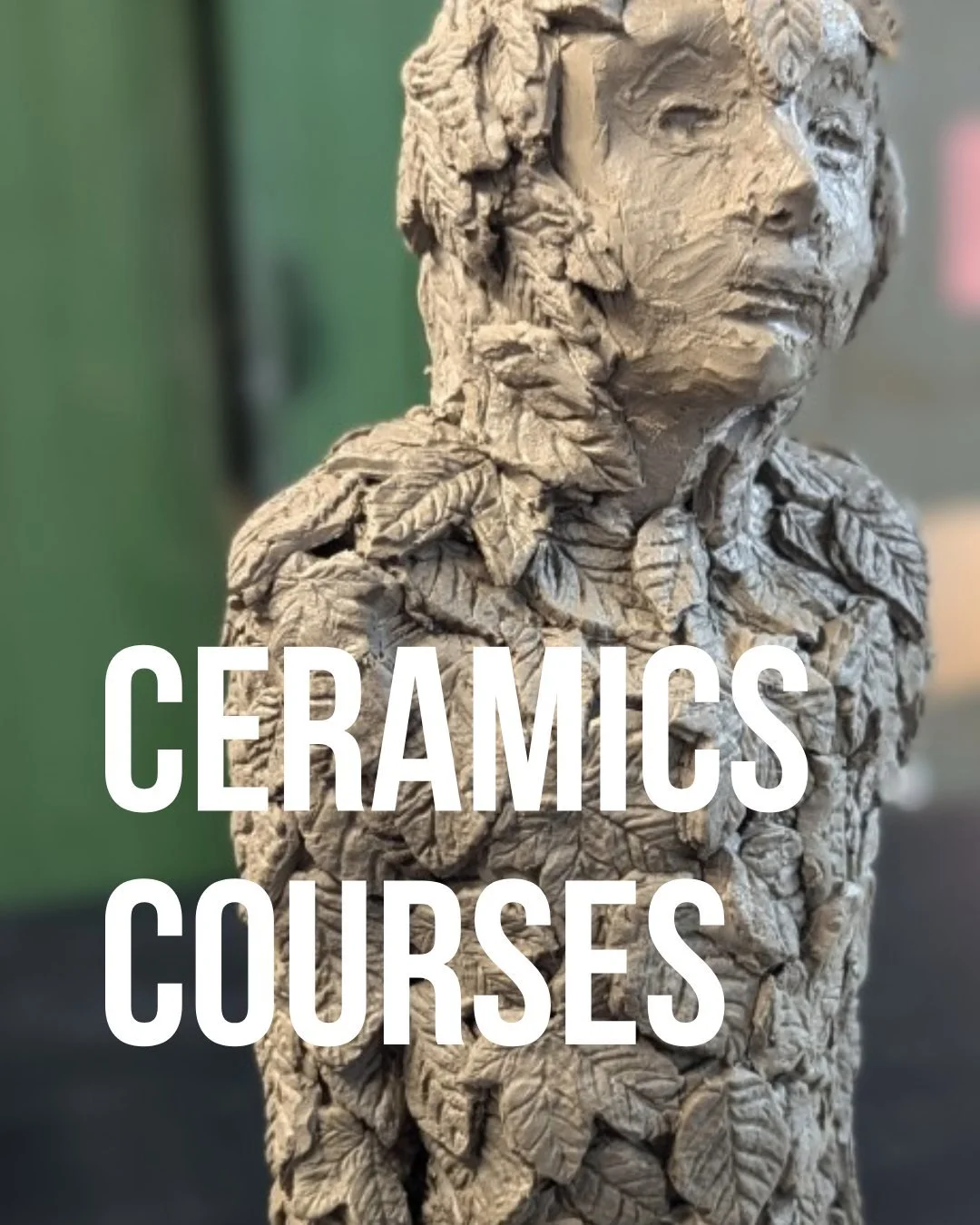 Ceramics at Everybody Arts!

Ever fancied trying your hand at pottery or ceramic sculpture? We have lots going on in our Ceramics Studio next term, including a range of new courses for you to get yourself mucky and learn some great skills!

Ceramics 