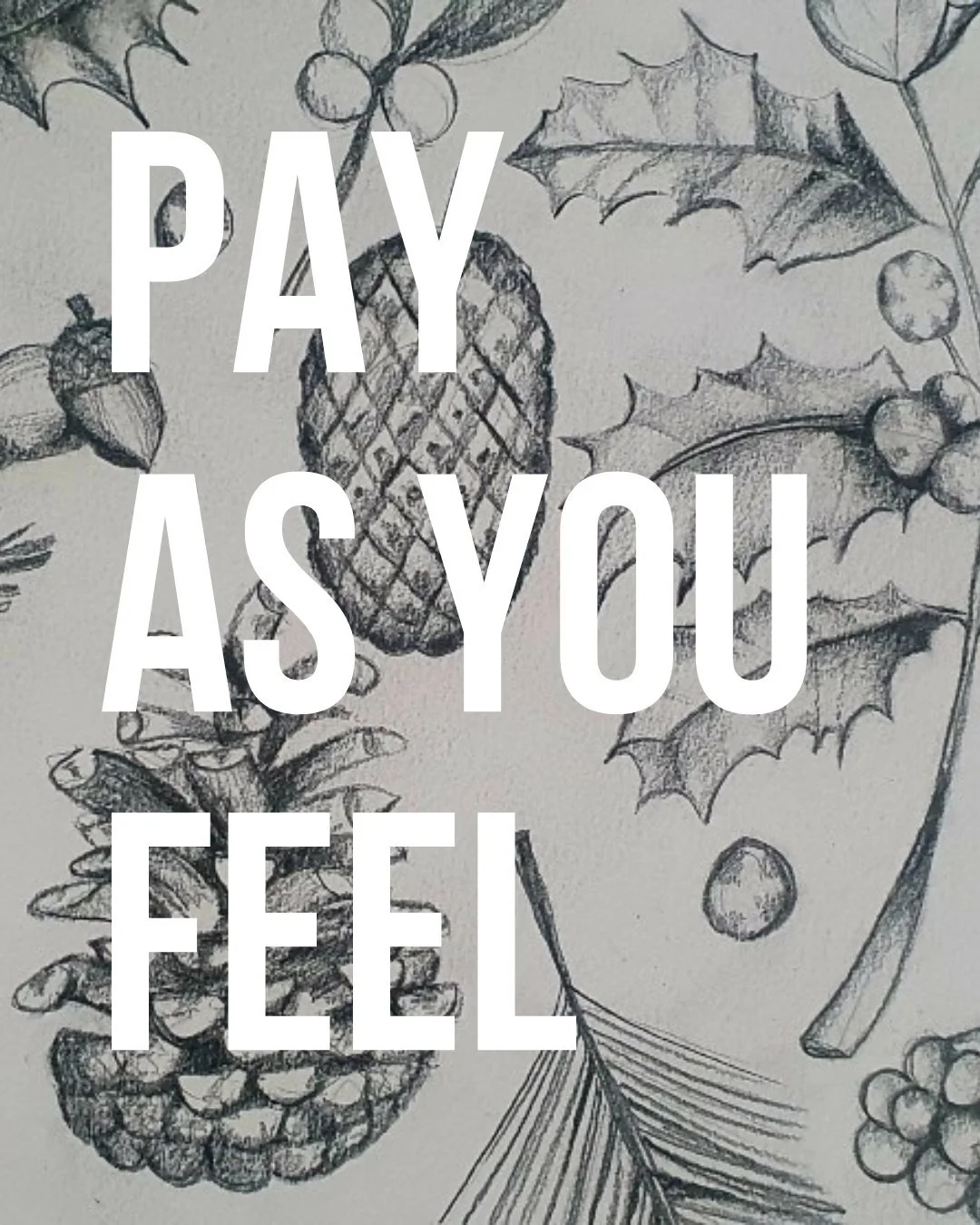 Do you know about our Pay As You Feel workshops? 🤔 

We believe everyone should have access to art, regardless of their personal circumstances. So we launched some Pay As You Feel workshops, which means you pay what you feel the workshop is worth, i
