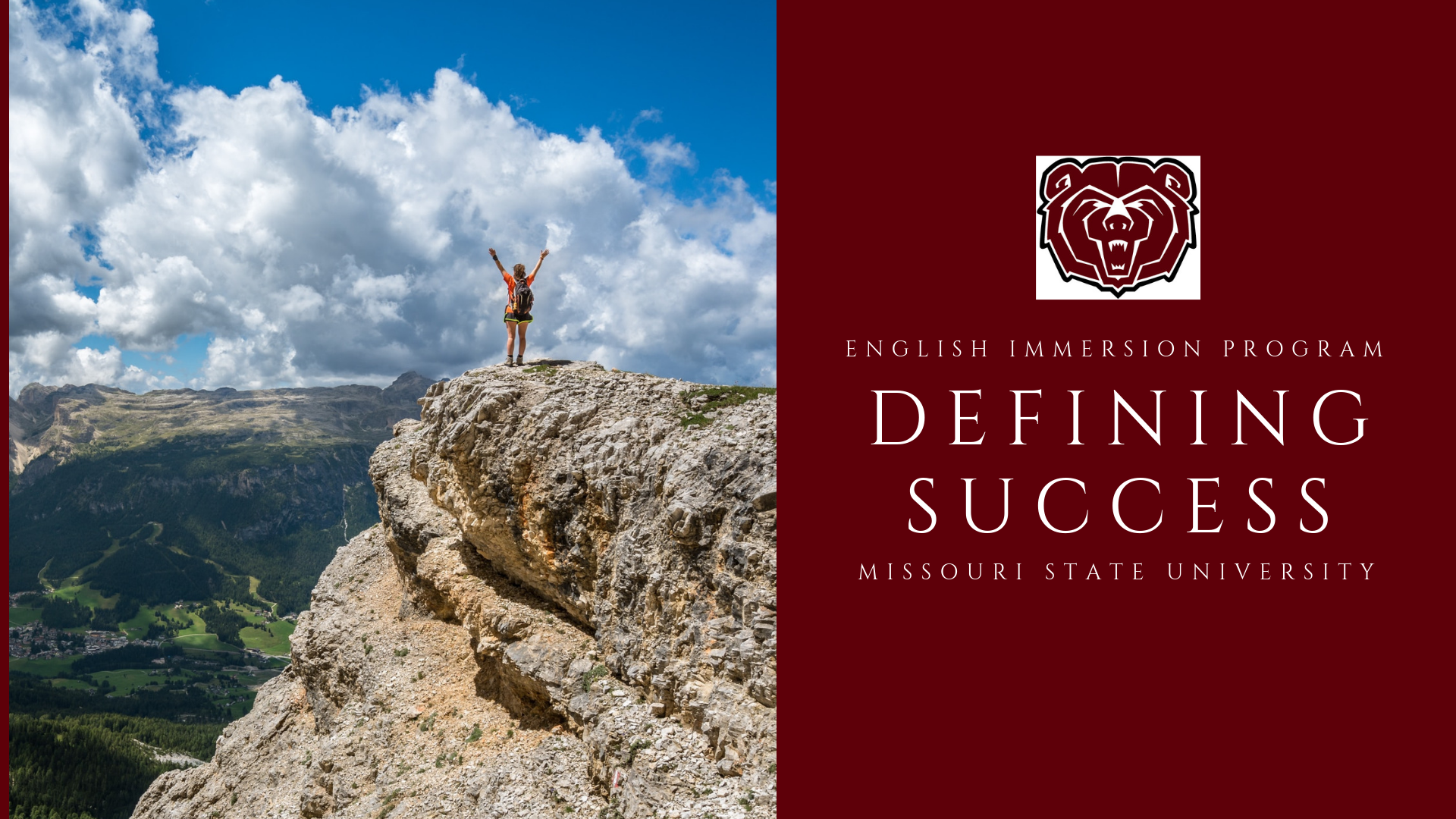 Success Definition For Program Define Success — Purposeful English