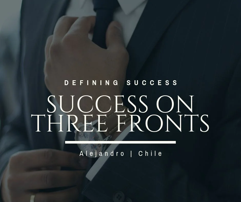 Success on Three Fronts