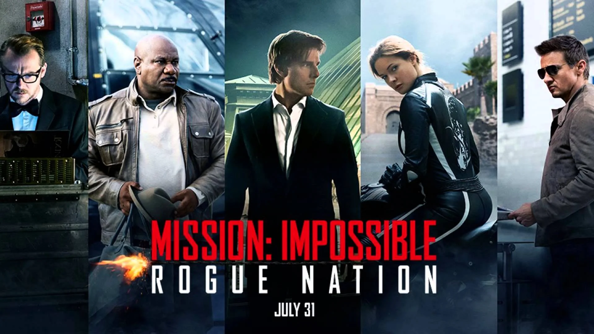 Ep 8 - Mission Impossible 5: Rogue Nation