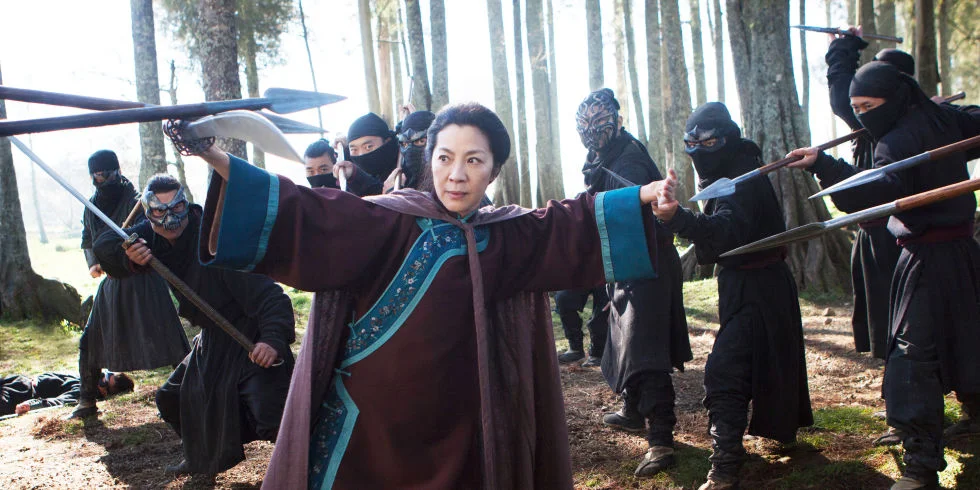 Ep 31 - Crouching Tiger Hidden Dragon: Sword of Destiny