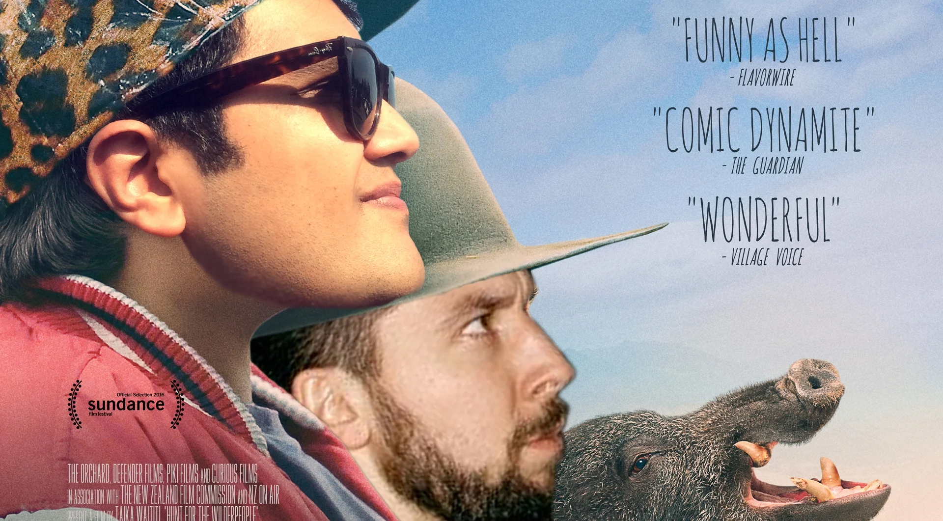 Ep 51 - Hunt for the Wilderpeople