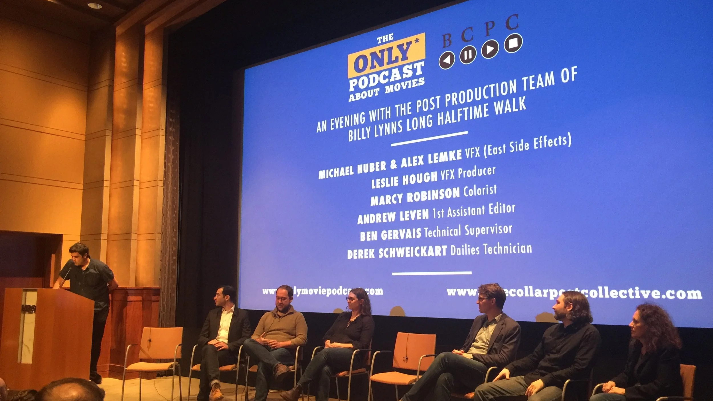Ep 76 - BCPC Post Production Panel: Billy Lynn's Long Halftime Walk