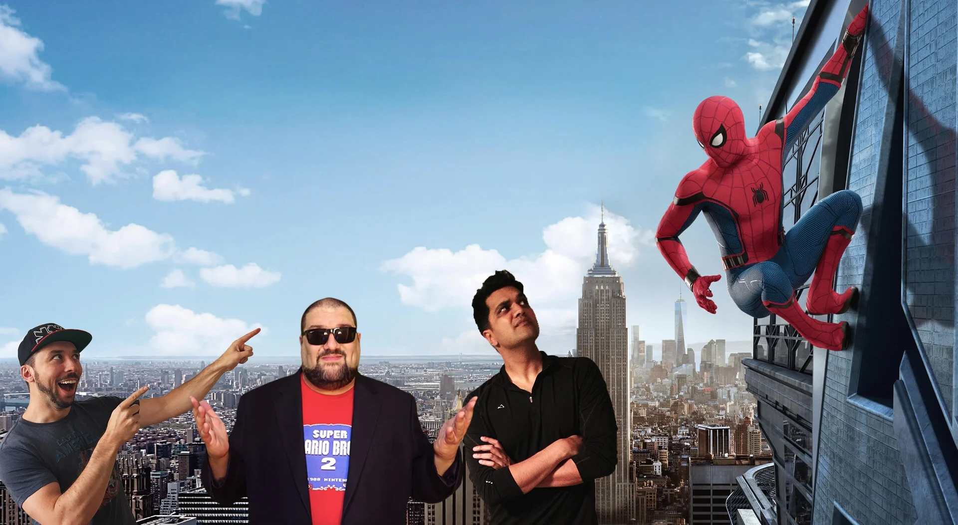 Ep 110 - Spider-Man: Homecoming