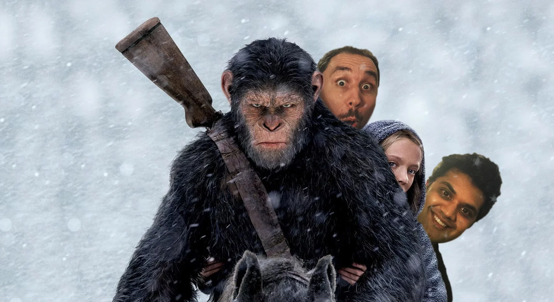 112 - War for the Planet of the Apes