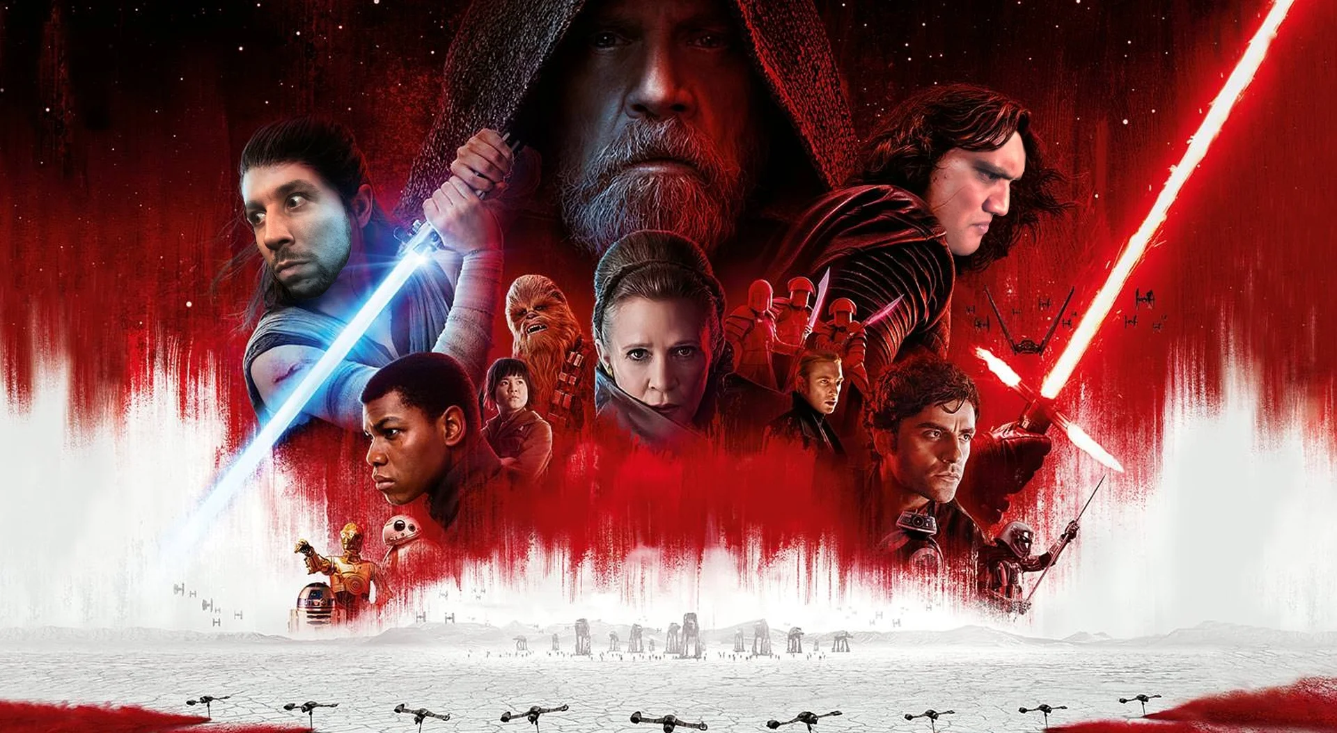 134 - Star Wars Episode VIII: The Last Jedi