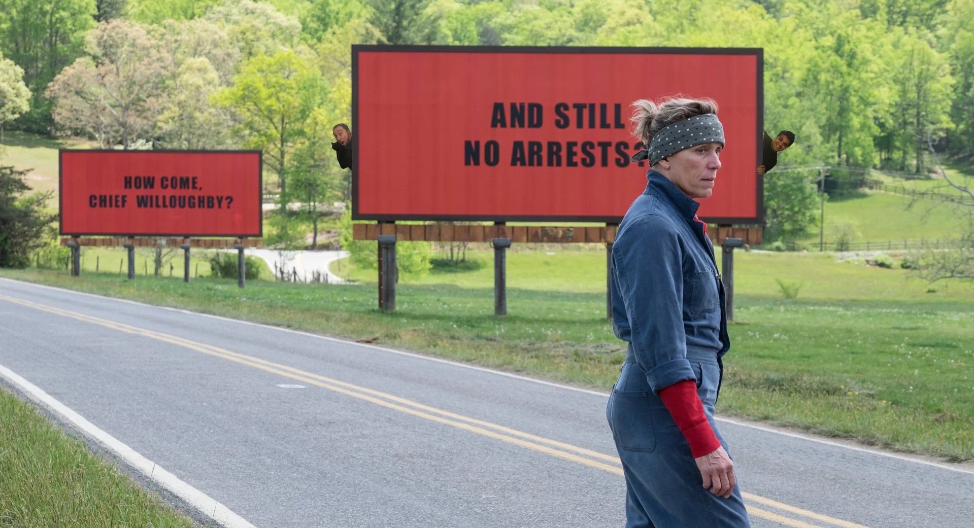 136 - Three Billboards Outside Ebbing Missouri
