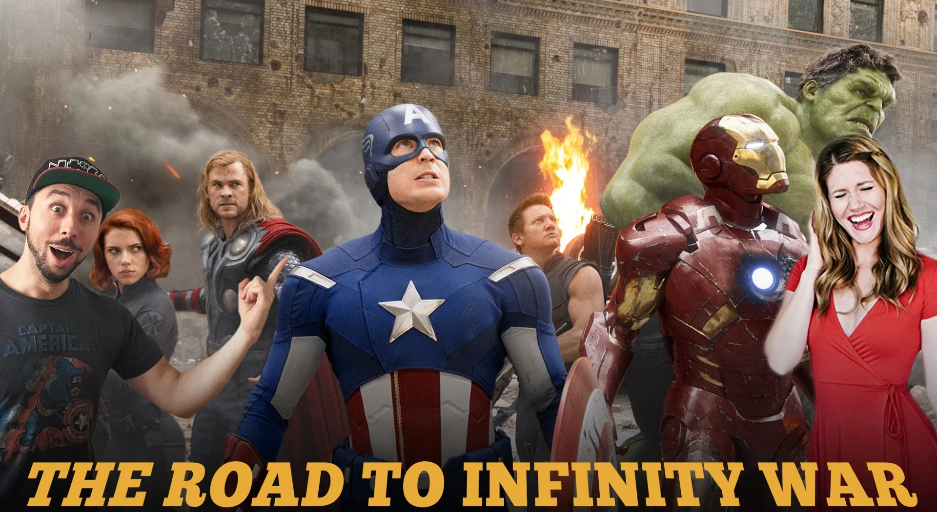 153 - The Road to Infinity War: Phase One