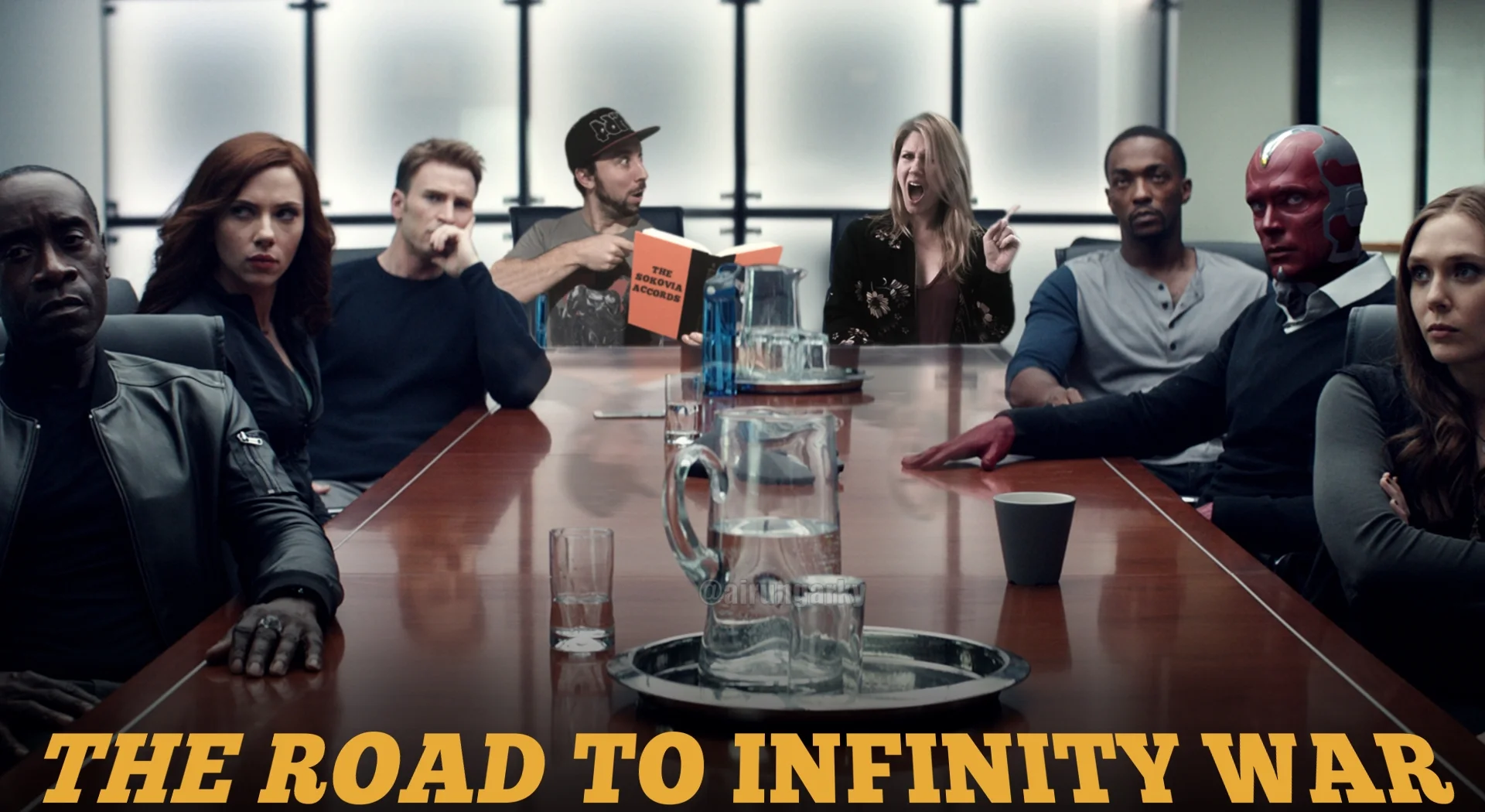 157 - The Road to Infinity War: Phase Three