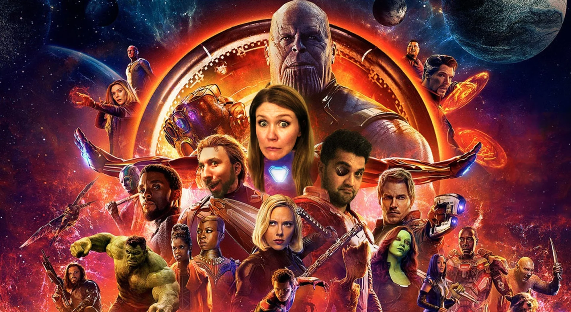159 - Avengers: Infinity War