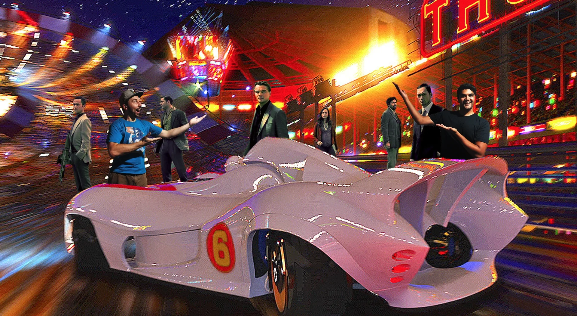 173 - Request Roundup #2 - Speed Racer & Inception
