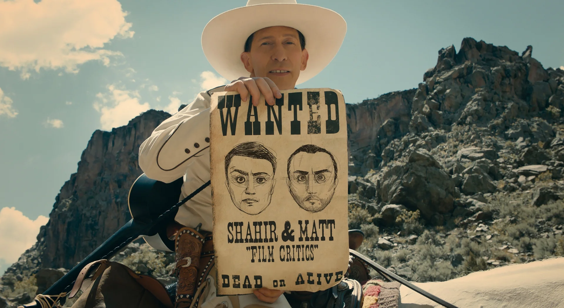 191 - The Ballad of Buster Scruggs