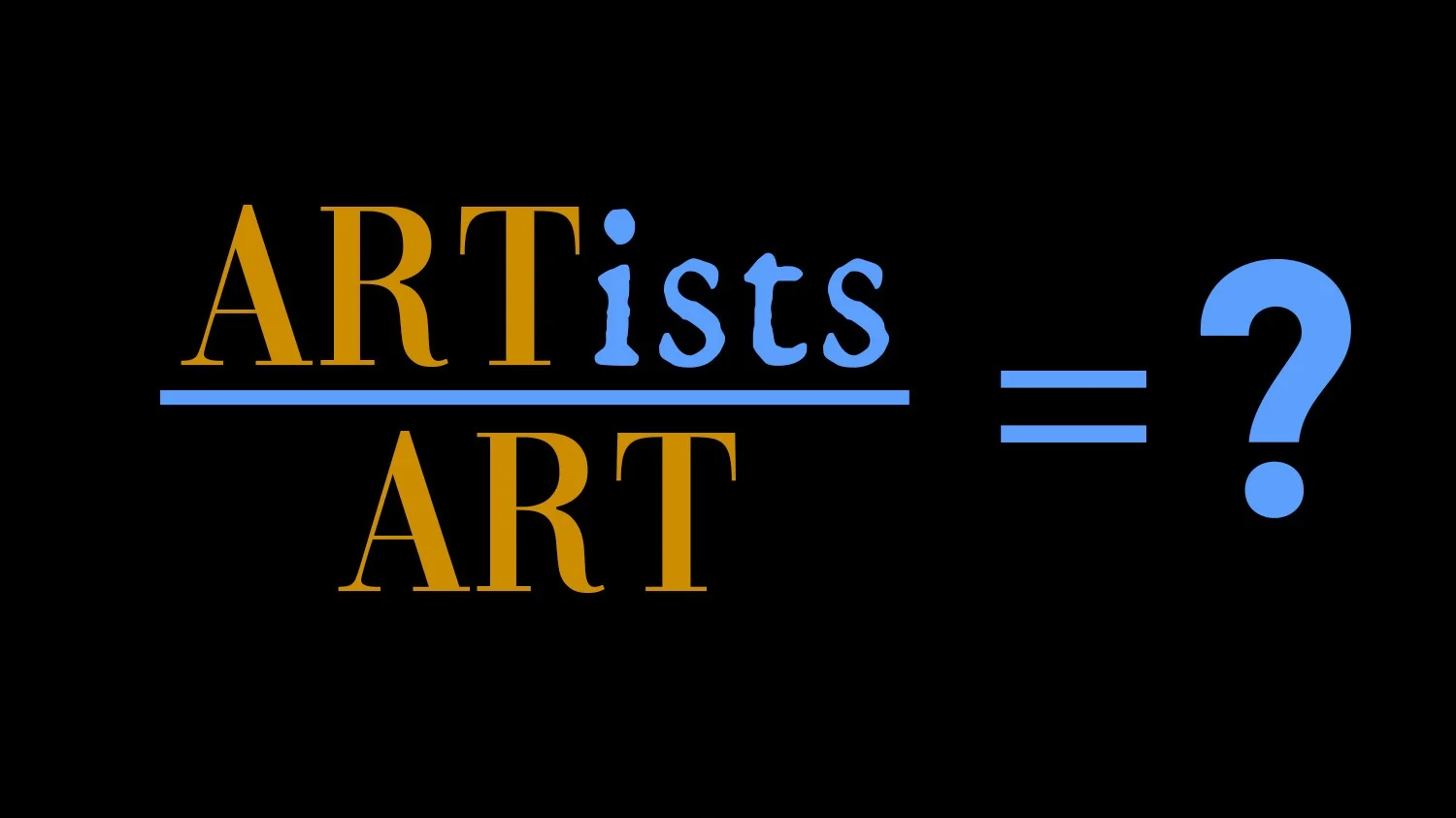200 - Separating Art From Artist