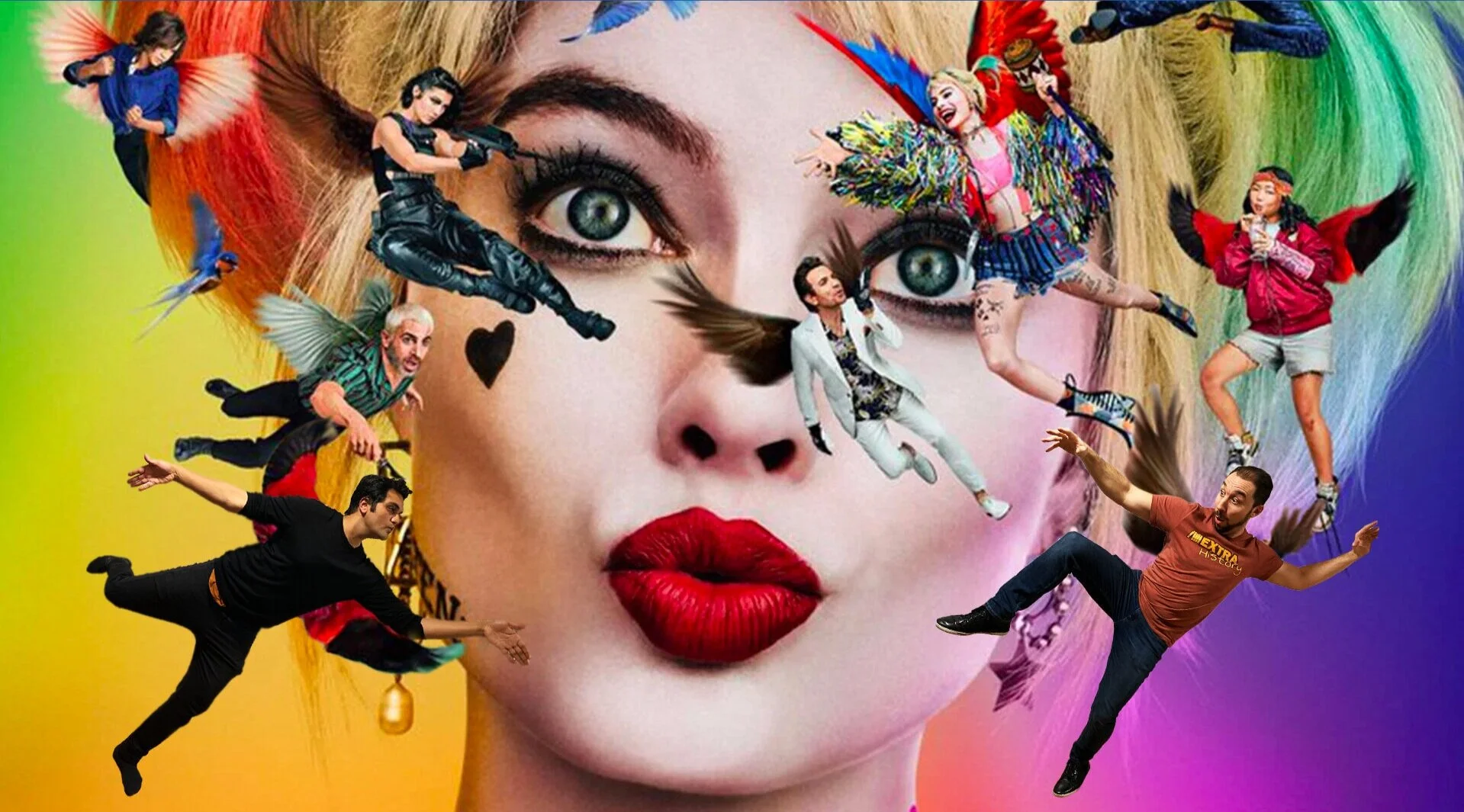 257 - Birds of Prey and the Fantabulous Emancipation of One Harley Quinn