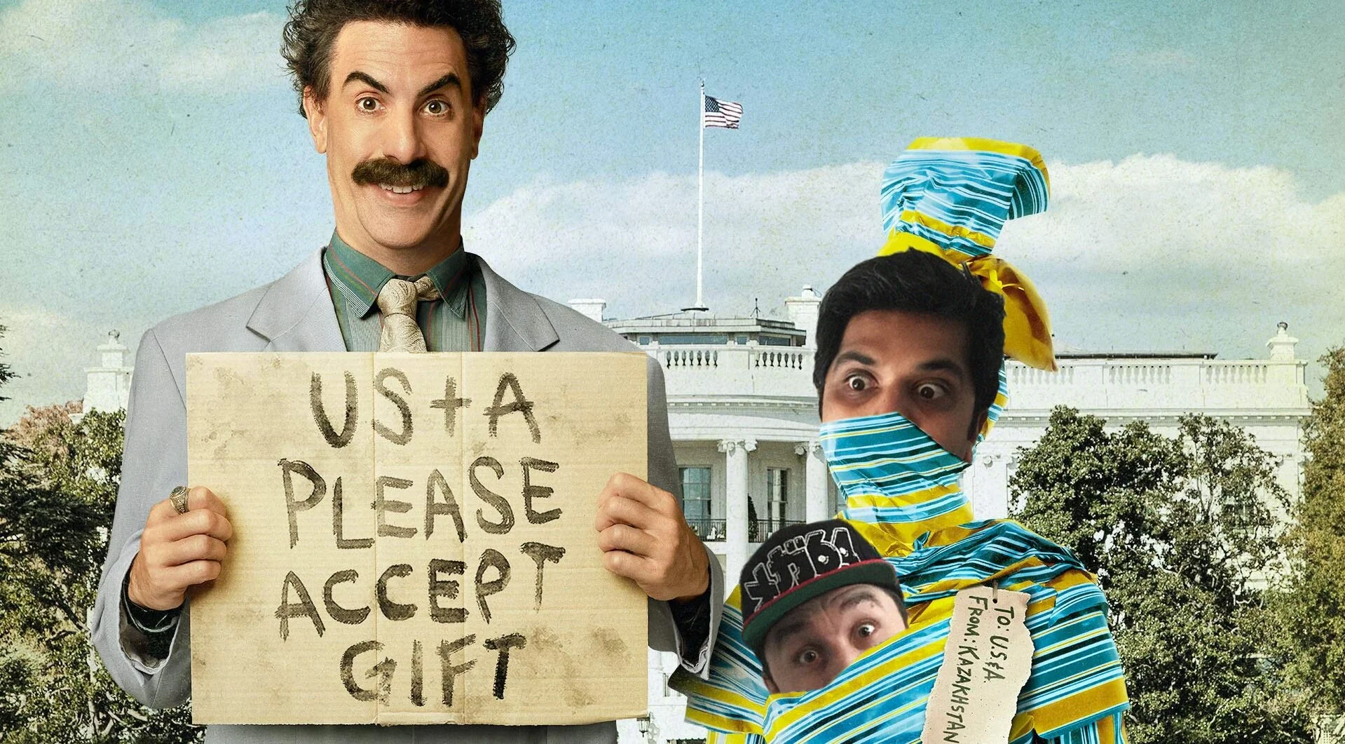 294 - Borat Subsequent Movie Film