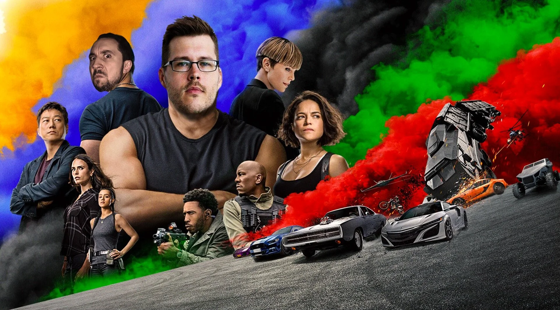 330 - F9: The Fast Saga