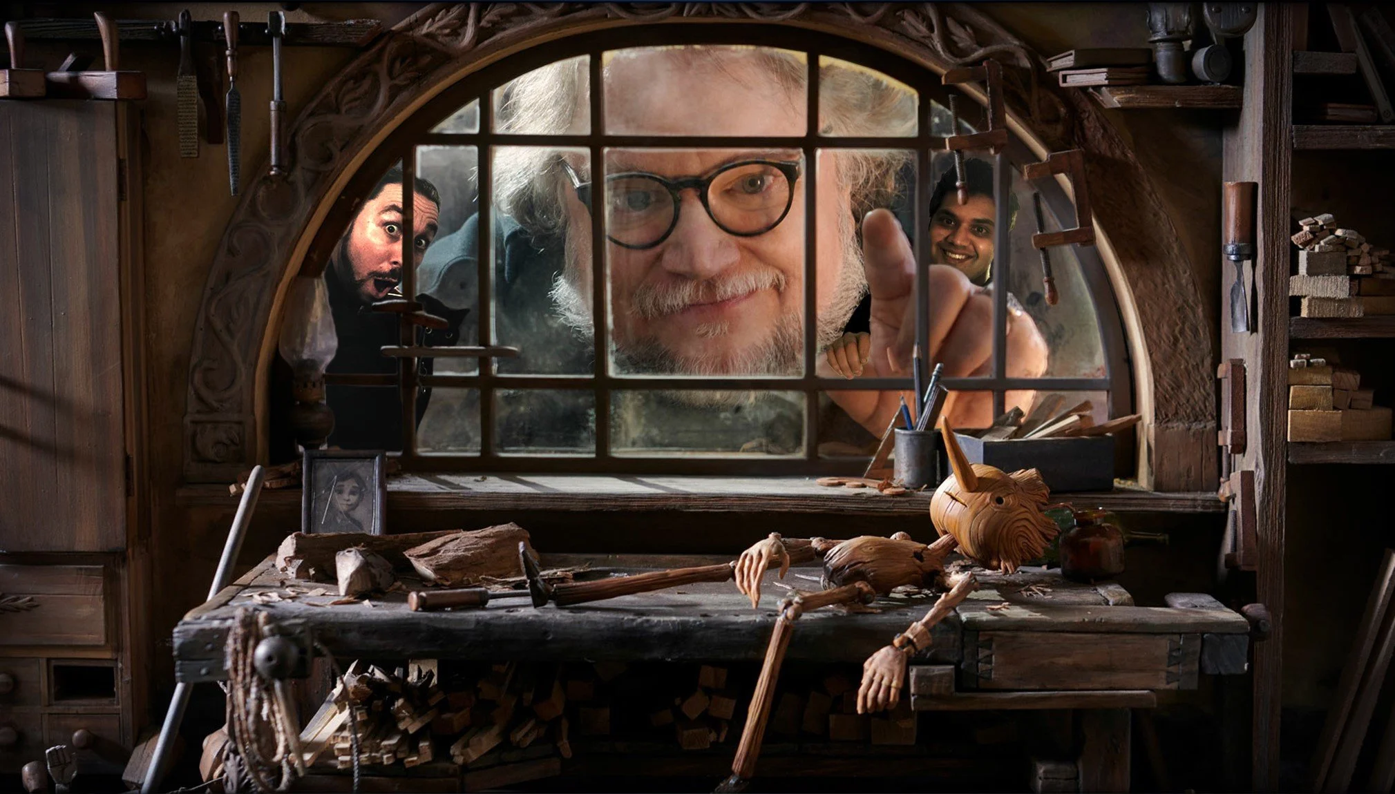 406 - Guillermo del Toro's Pinocchio
