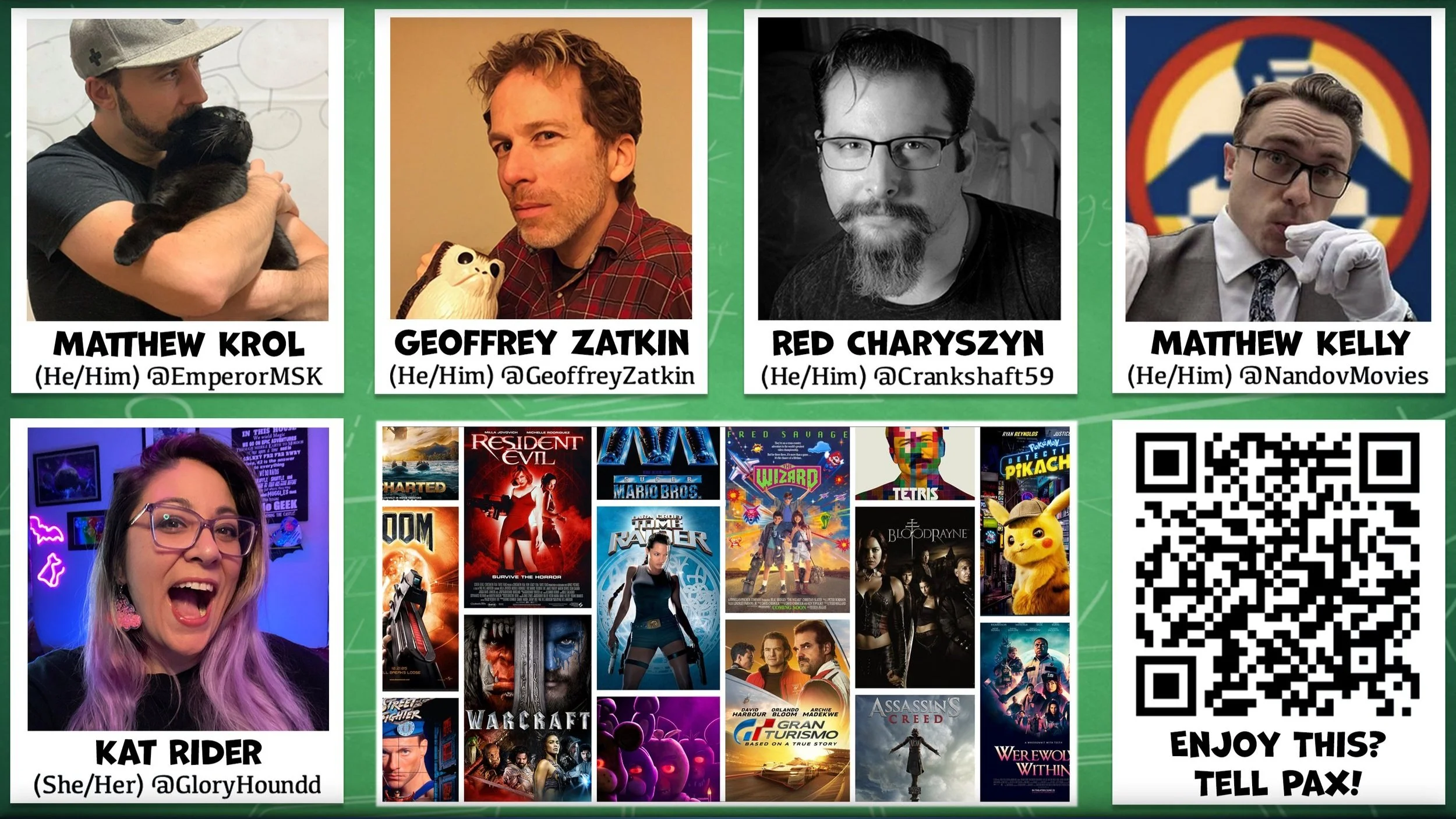 Ep 475 - Have Video Game Movies "Gotten Gud" - PAX 2024 Live Show