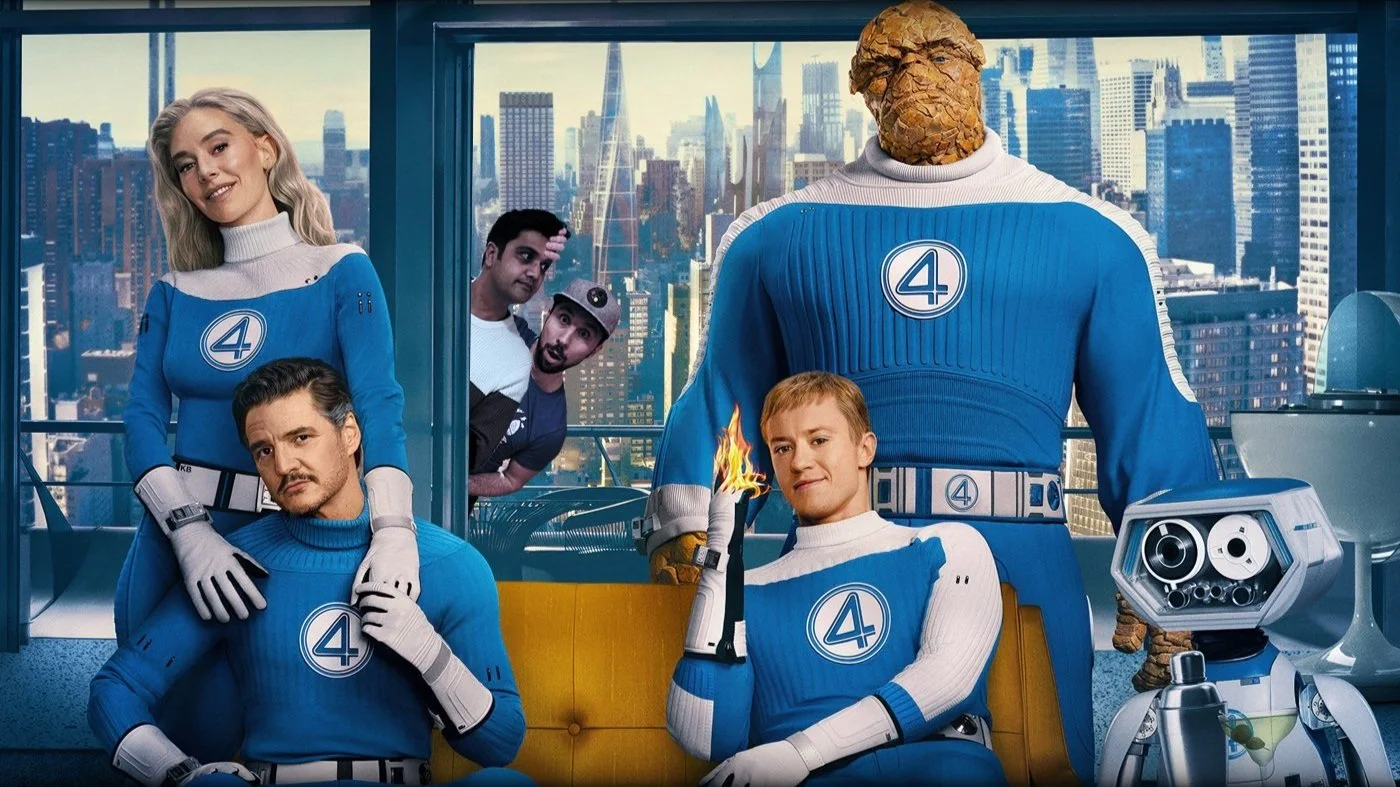 Ep 543: The Fantastic Four: First Steps