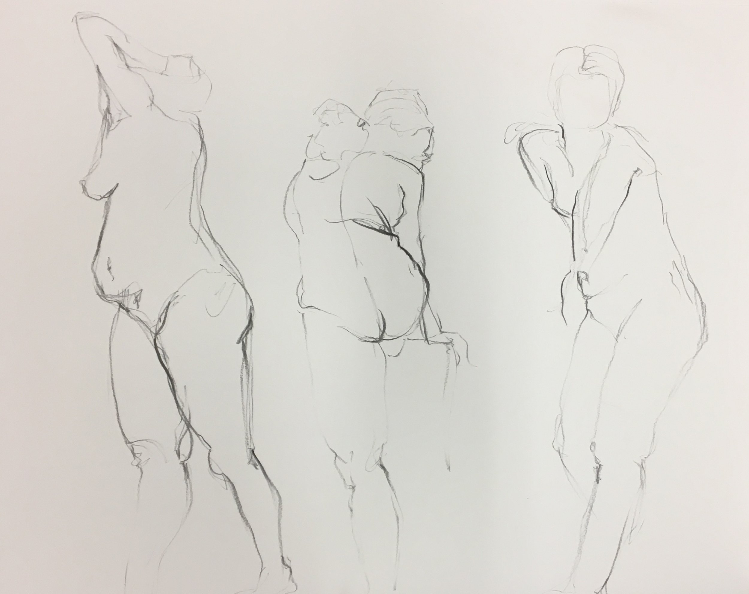 Gesture Triptych