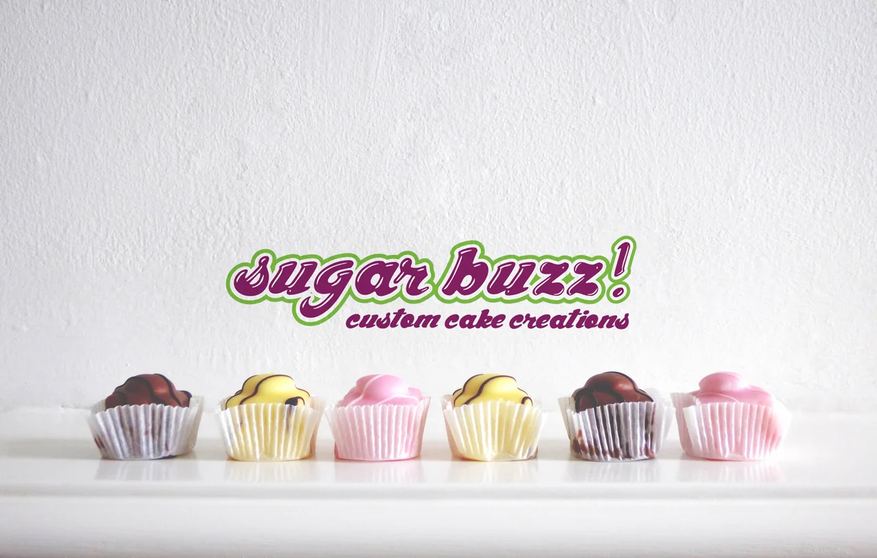[ SUGAR BUZZ ] branding, design, concept, logo